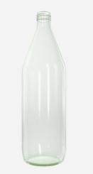 Wasserflasche 1,0 MCA weiss 