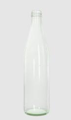 Wasserflasche NRW 0,5l MCA weiss 